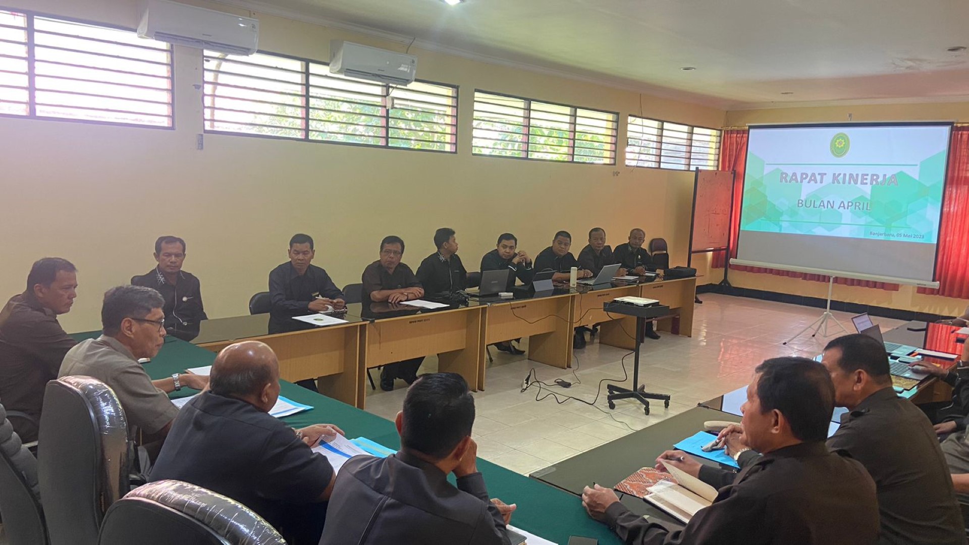 Rapat Bulanan Periode April Tahun 2023